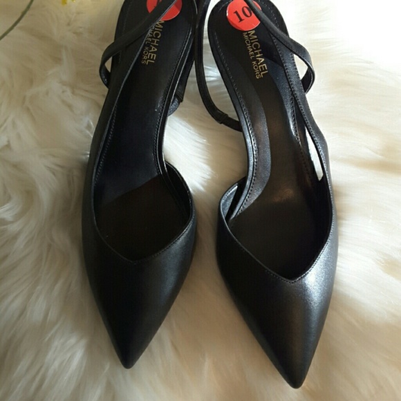 Michael kors genuine leather slingback shoes - Picture 8 of 8